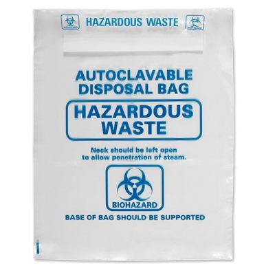 Inteplast Red Biohazard Bags