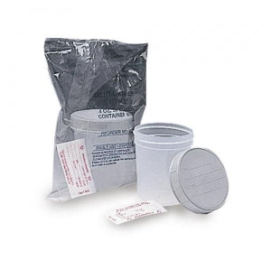 Inteplast Group Specimen Containers - Specimen Container with Lid, Sterile, 4.5 oz. - PC8827-104S