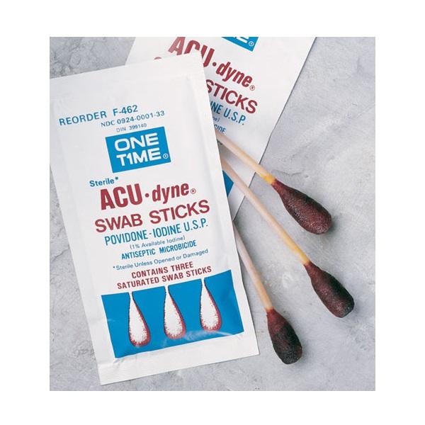 Acu-Dyne Swabsticks by Owens & Minor