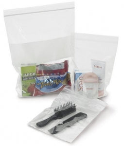 Inteplast Group Zip Closure Bags - Zip Closure Bag, Clear, 6" x 9" - Z2.0609