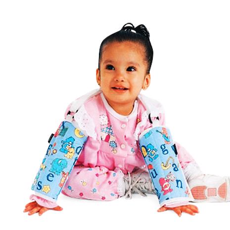 Medi-Kid Co Pedi-Wrap Plus Arm Immobilizers - Restraint Cuff, Size L, Child - 404