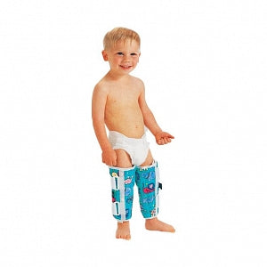 Medi-Kid Medi-Wrap Leg Immobilizers - Pediatric Leg Immobilizer with Support Strap, 11" - 603