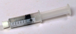 Medefil Saline I. V. Flush Syringes - IV-Flush Syringe, Saline, 5 mL Fill in 6 mL - 64250000000