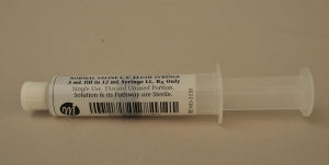 Medefil Saline I. V. Flush Syringes - IV-Flush Syringe, Saline, 5 mL Fill in 12 mL - 64253011135