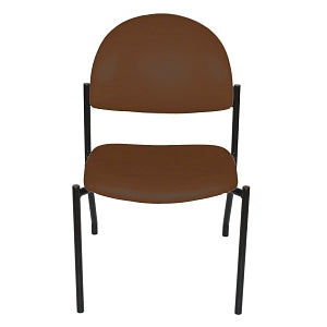 UMF Medical Side Chairs - Guest Side Chair with Wall Saver Legs, No Arms, 300 lb. Weight Capacity, Adobe - M1225AD