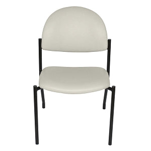 UMF Medical Side Chairs - Guest Side Chair with Wall Saver Legs, No Arms, 300 lb. Weight Capacity, River Rock - M1225RI