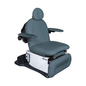 UMF Medical Power Procedure Chairs - TABLE, POWER, 100 SERIES, BLUE - 4010-650-100 LAKESIDE BLUE