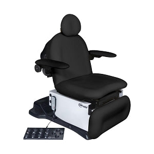 UMF Medical Power 4010P Head-Centric Procedure Chairs - TABLE, POWR, 200 SERIES, BLACK - 4010-650-200 CLASSIC BLACK