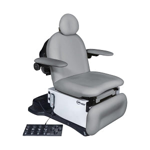 UMF Medical Power 4010P Head-Centric Procedure Chairs - TABLE, POWR, 200 SERIES, FOG - 4010-650-200 MORNING FOG