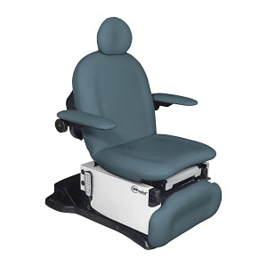 UMF Medical Power Procedure Chairs - TABLE, POWER, PROCEDURE, 100, BLUE - 4011-650-100 LAKESIDE BLUE