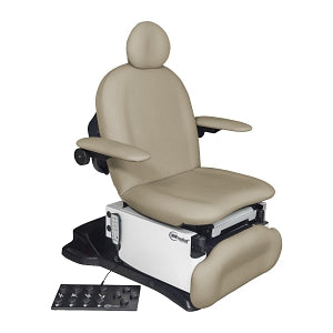 UMF Power 200 Procedure Table with Hand Control and Stirrups - TABLE, POWER, PROCEDURE, 200, LATTE - 4011-650-200 CREAMY LATTE