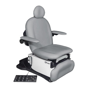 UMF Power 200 Procedure Table with Hand Control and Stirrups - TABLE, POWER, PROCEDURE, 200, FOG - 4011-650-200 MORNING FOG