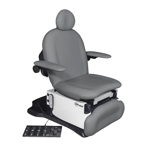 UMF Power 200 Procedure Table with Hand Control and Stirrups - TABLE, POWER, PROCEDURE, 200, GRAPHITE - 4011-650-200 TRUE GRAPHITE