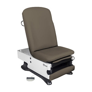 UMF Medical Power Hi Lo Exam Tables - TABLE, EXAM, HI-LO, MAN BACK, 100, CHOC - 4070-650-100 CHOCOLATE TRUFFLE