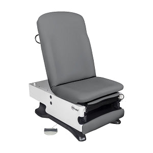 UMF Medical Power Hi Lo Exam Tables - TABLE, EXAM, HI-LO, MAN BACK, 100, GRAPHITE - 4070-650-100 TRUE GRAPHITE