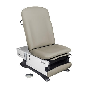 UMF Power 200 Exam Table with Manual Back - TABLE, EXAM, HI-LO, MAN BACK, 200, SAND - 4070-650-200 WARM SAND