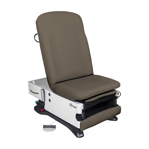 UMF ProGlide 300 Exam Table with Manual Back - TABLE, EXAM, HI-LO, MAN BACK, 300, CHOC - 4070-650-300 CHOCOLATE TRUFFLE