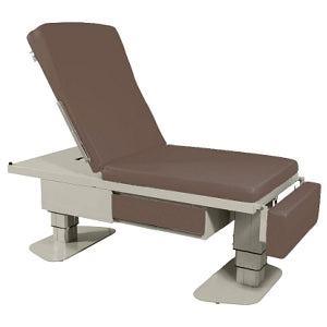 UMF Medical Bariatric Power Exam Tables - Bariatric Power Exam Table, 800 lb. Weight Capacity, Adobe - M5005AD