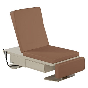 UMF Medical Bariatric Power Exam Tables - Bariatric Power Exam Table, 800 lb. Weight Capacity, Adobe - M5005AD