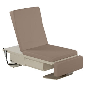 UMF Medical Bariatric Power Exam Tables - Bariatric Power Exam Table, 800 lb. Weight Capacity, Mocha - M5005MO