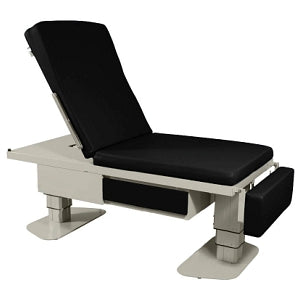 UMF Medical Bariatric Power Exam Tables - Bariatric Power Exam Table, 800 lb. Weight Capacity, Onyx - M5005ON