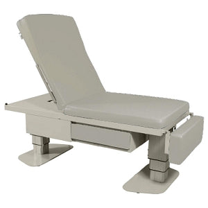 UMF Medical Bariatric Power Exam Tables - Bariatric Power Exam Table, 800 lb. Weight Capacity, River Rock - M5005RI