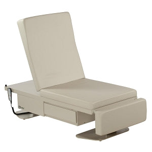 UMF Medical Bariatric Power Exam Tables - Bariatric Power Exam Table, 800 lb. Weight Capacity, River Rock - M5005RI