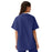 Medline AngelStat Unisex Reversible 4-Pocket Scrub Tops - AngelStat Unisex Reversible V-Neck 4-Pocket Scrub Top with Angelica Color-Coding, Size 6XL, Navy - M610NNT6XL-CA