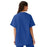 Medline AngelStat Unisex Reversible V-Neck Scrub Top with 4 Pockets - AngelStat Unisex Reversible V-Neck 4-Pocket Scrub Top with Angelica Color-Coding, Size 3XL, Sapphire - 630NHTXXXL-CA