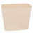 Medline Plastic Fire-Resistant Waste Baskets - Fire Resistant Waste Basket, 27 qt., Beige - MABMB27BEI