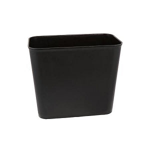 Mar-Bal Inc Plastic Fire-Resistant Waste Baskets - Fire Resistant Waste Basket, 27 qt., Black - MB27