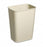 Mar-Bal Inc Plastic Fire-Resistant Waste Baskets - Fire Resistant Waste Basket, 40 qt., Beige - 4-0901-01