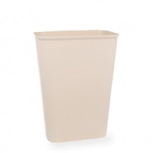 Mar-Bal Inc Plastic Fire-Resistant Waste Baskets - Fire Resistant Waste Basket, 40 qt., Sand - MB40