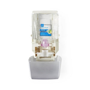 Medline Spectrum Manual Dispenser - Manual Dispenser for Spectrum Hand Sanitizer, White - MANDISPW