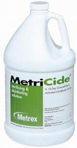 Metrex MetriCide 14 Day Disinfectant / Sterilant - MetriCide Sterilant, 14 Day Disinfectant, Gallon - 10-1400