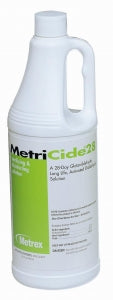 Metrex Research MetriCide 28 Disinfectant - MetriCide 28 Day Sterilant, 2.5%, qt. - 10-2805