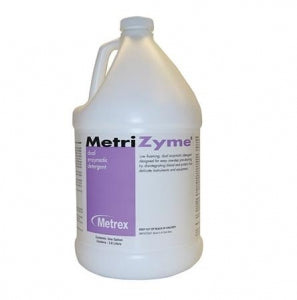 Metrex Research MetriZyme Dual-Enzymatic Detergents - MetriZyme Dual-Enzymatic Detergent for Instrument Cleaning, 1 gal. - 10-4000