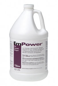 Metrex EmPower Dual-Enzymatic Detergents - EmPower Dual-Enzymatic Detergent for Instrument Cleaning, 1 gal. - 10-4100