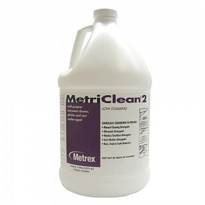 Metrex Research MetriClean 2 Industrial Cleaners - MetriClean 2 Instrument Cleaner, 1 gal. - 10-8100