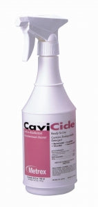 Metrex CaviCide Disinfectant Cleaners - CaviCide Disinfectant Cleaner, Bottle, 24 oz. - 13-1024