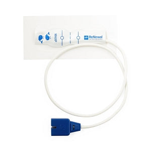 Medline ReNewal Reprocessed Nellcor Pulse Oximeter - Reprocessed LNCS Pulse Oximeter Sensor, Pediatric - MAXP