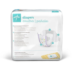 Diapers Disposable Ba - Disposable Baby Diapers, Size 1, 8-14 lb. - MBD2001