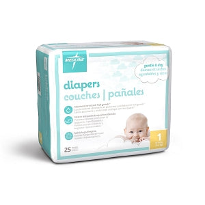 Diapers Disposable Ba - Disposable Baby Diapers, Size 1, 8-14 lb. - MBD2001