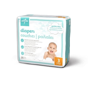 Diapers Disposable Ba - Disposable Baby Diapers, Size 3, 16-28 lb. - MBD2003