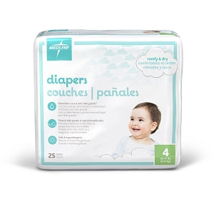 Diapers Disposable Ba - Disposable Baby Diapers, Size 4, 22-37 lb. - MBD2004