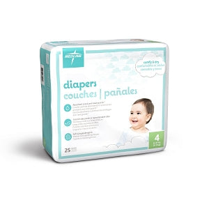 Diapers Disposable Ba - Disposable Baby Diapers, Size 4, 22-37 lb. - MBD2004