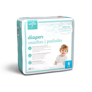 Diapers Disposable Ba - Disposable Baby Diapers, Size 6, 35+ lb. - MBD2006