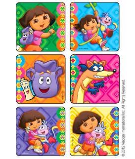 Medibadge Dora the Explorer Sticker Rolls - Dora the Explorer Sticker, Super Star Patient - M2193