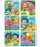 Medibadge Bubble Guppies Scenes Stickers - Bubble Guppies Scenes Stickers, 2.5", 75/Roll - 1497P