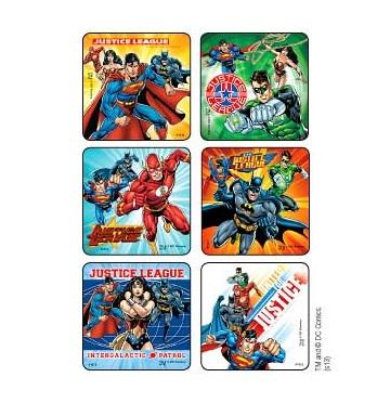 Medibadge Justice League Stickers - Justice League Stickers - 1512P